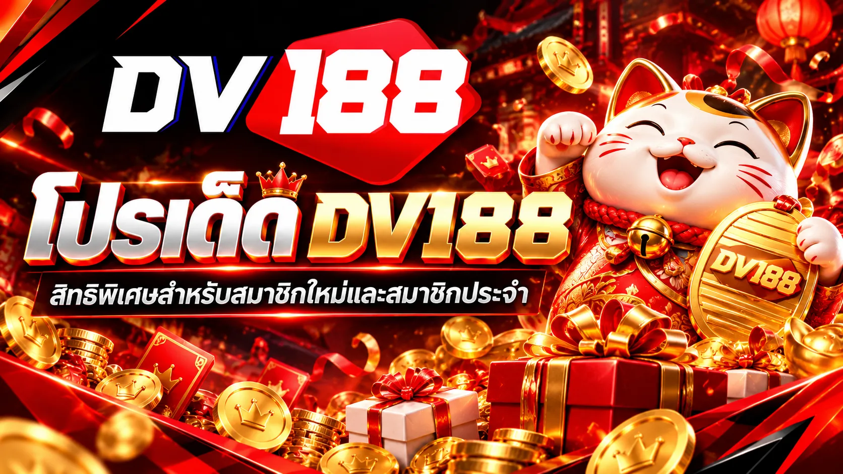 ข้อมูลครบก่อนเริ่ม สล็อต dv188 พร้อมรีวิว สมัคร ฝากถอน และโปรโมชั่น
